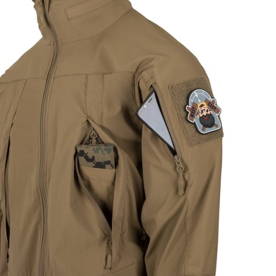 Куртка легка Helikon-Tex Blizzard Mud Brown, S