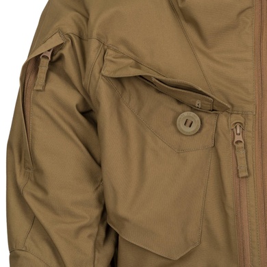 Куртка анорак Helikon-Tex PILIGRIM Anorak Jacket Coyote KU-PGM-DC-11-B03 Viktailor