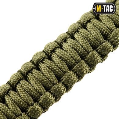 Браслет з компасом, висікачем іскор і свистком M-Tac HWSH001C-OD-M Viktailor