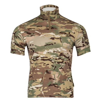 Тактическая рубашка Vik-tailor Убакс с коротким рукавом Мультикам 45773249-46 Viktailor