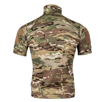 Тактическая рубашка Vik-tailor Убакс с коротким рукавом Мультикам 45773249 Viktailor