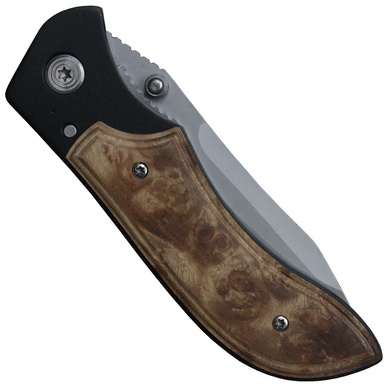Нож складной Fox Outdoor Jack Knife с деревянной ручкой 44833 Viktailor