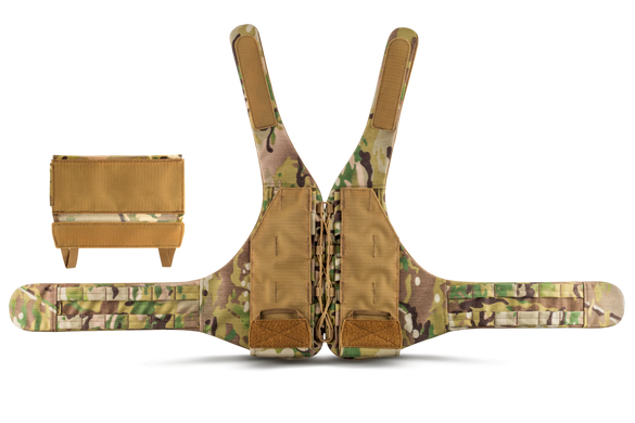 Корсетна система U-WIN OW, MultiCam, 90-105см