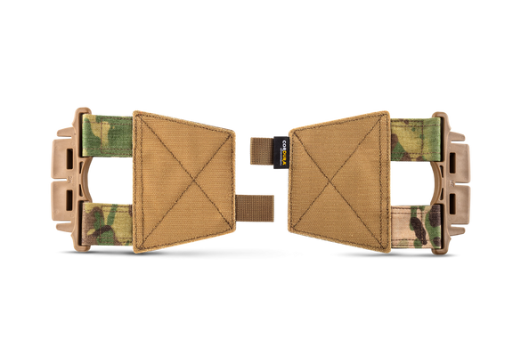 Передні адаптери зі швидкоскидами U-WIN, MultiCam