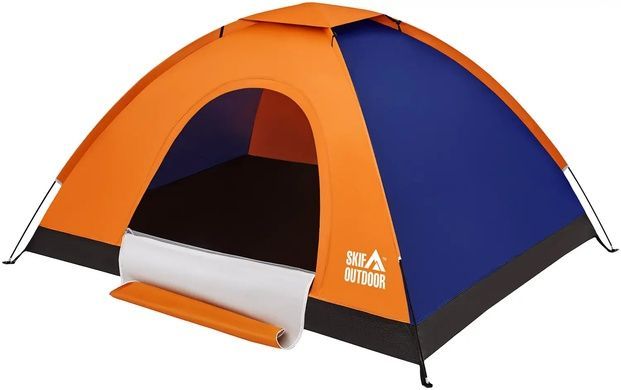 Намет Skif Outdoor Adventure I 200x150 см (2-х місцева) 3890084 Viktailor