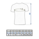 Футболка камуфляжна MIL-TEC T-Shirt Mandra Black 11012085-902 фото 2 Viktailor