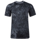 Футболка камуфляжна MIL-TEC T-Shirt Mandra Black 11012085-902 фото 4 Viktailor