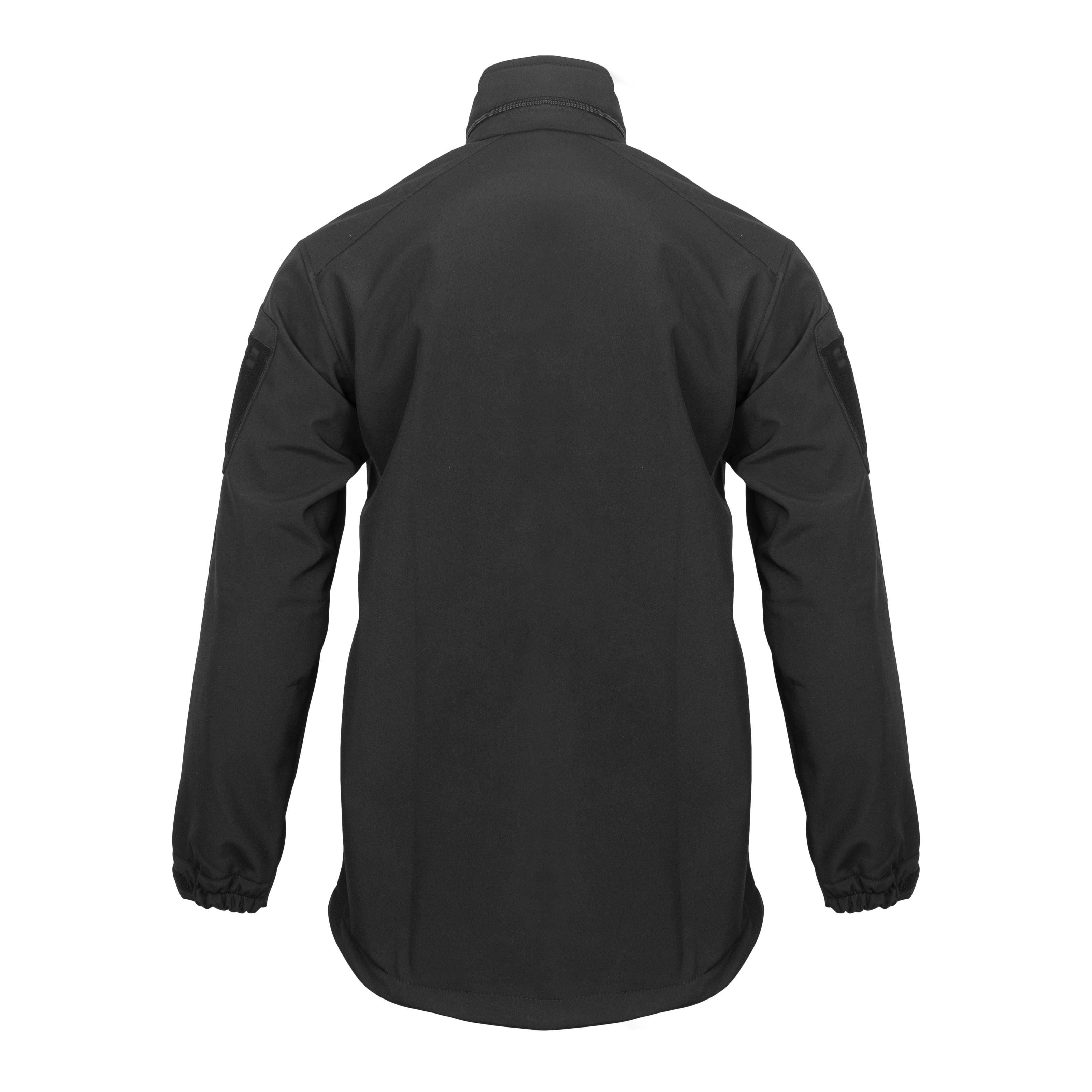 Куртка Vik-Tailor SoftShell с липучками для шевронов, Black — 4