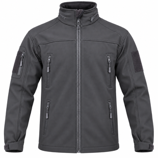 Куртка Vik-Tailor SoftShell , Shadow Grey, 46