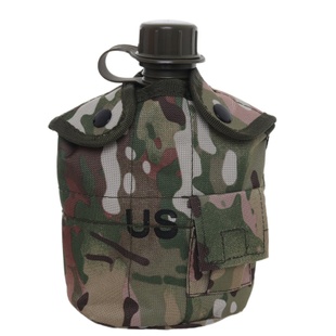 Фляга пластикова US 1L з казанком Multicam 40145049 Viktailor