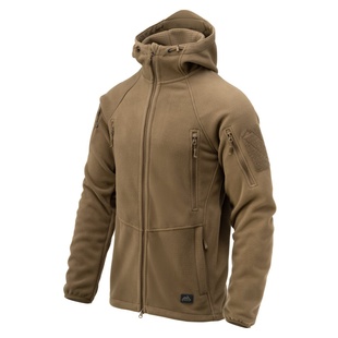 Кофта флисовая Helikon-Tex Patriot Jacket Hybrid Fleece Койот BL-PJ2-FH-11-B02 Viktailor