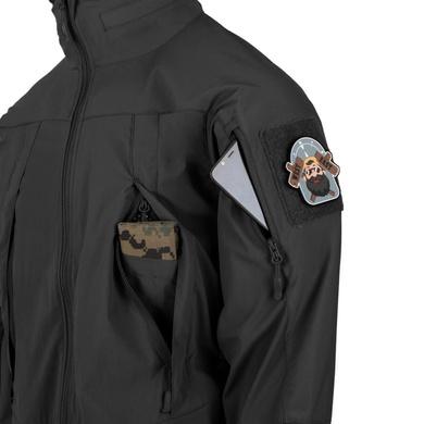Куртка легкая Helikon-Tex Blizzard Black, XS