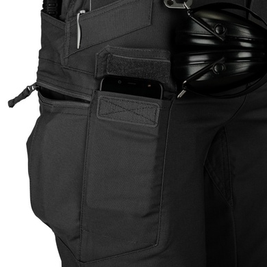 Штани Helikon-Tex Urban Tactical Pants PolyCotton Canvas Black SP-UTL-PC-01-C03 Viktailor