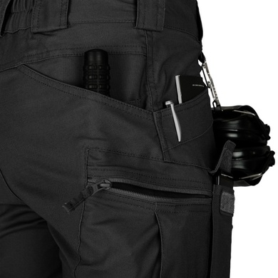 Штаны Helikon-Tex Urban Tactical Pants PolyCotton Canvas Black SP-UTL-PC-01-C03 Viktailor
