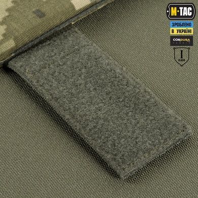 Противоосколочный жилет с баллистическим пакетом 1-го класса (BRONYX) M-Tac Laser Cut
