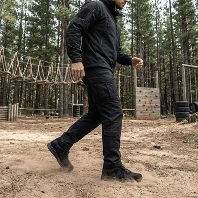 Кросівки тактичні зі вставками кордури Vik-Tailor Ягуар, Black, 38