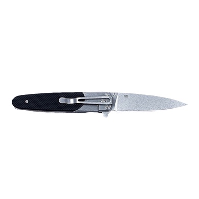 Нож складной Ganzo G743-2 Черный *G743-2-BK Viktailor