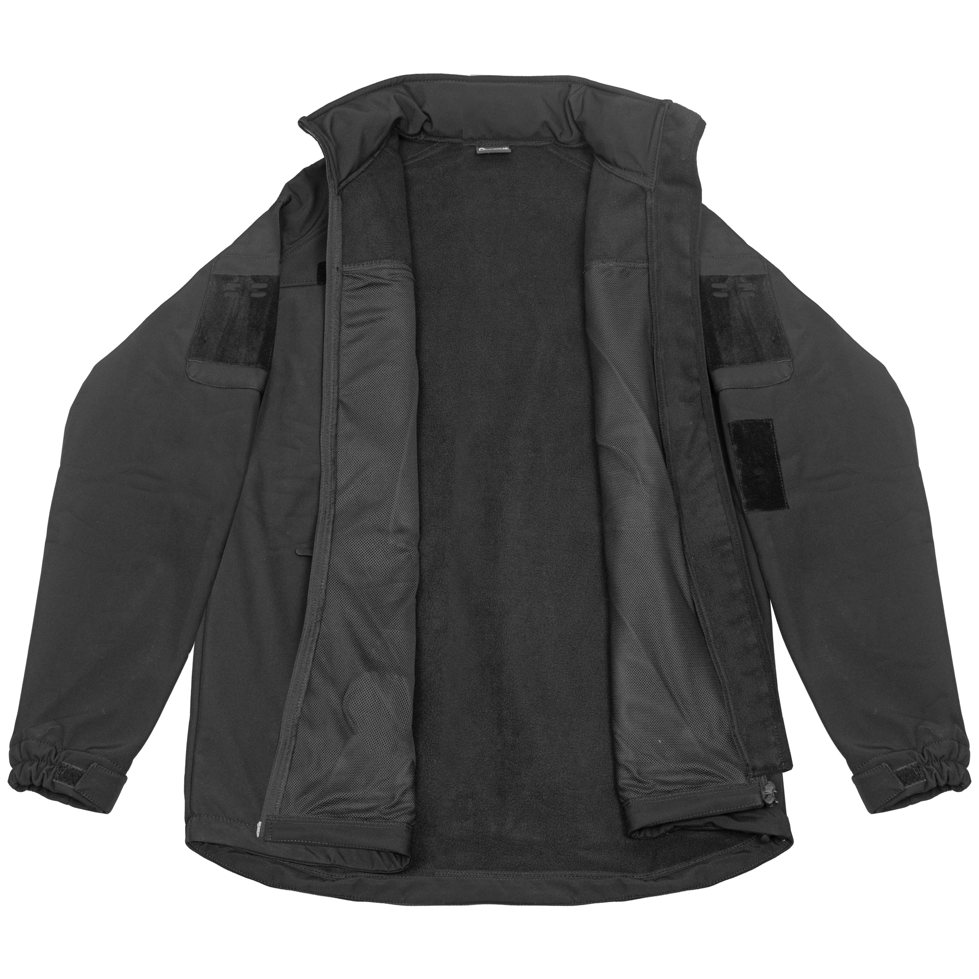 Куртка Vik-Tailor SoftShell с липучками для шевронов, Black — 6