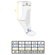 Шкарпетки MIL-TEC CoolMax Socks Olive 13012001-002 фото 2 Viktailor