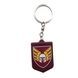 Брелок резиновый 46 ОАэмбр, Red
