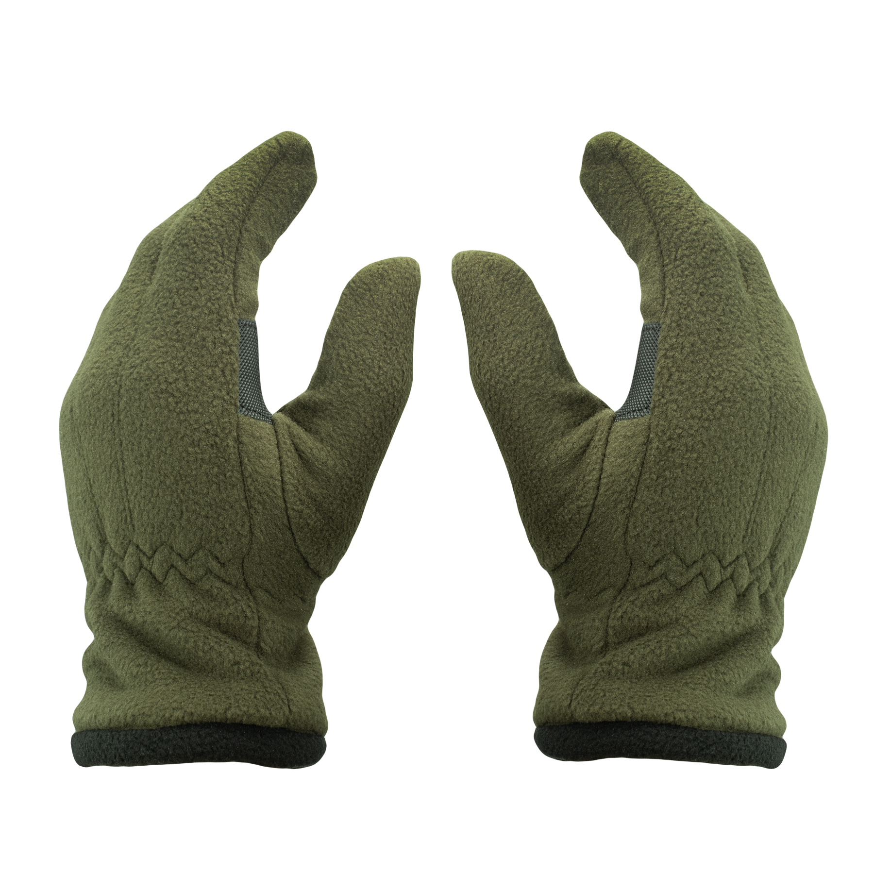 Перчатки флисовые Vik-Tailor Thinsulate, Olive, L/XL — 3