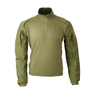 Боевая рубашка MFH US Combat Shirt - Olive 02611B-S Viktailor