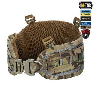 Пояс тактичний M-Tac War Belt Tiger D-Ring Cobra, MultiCam, XS/S