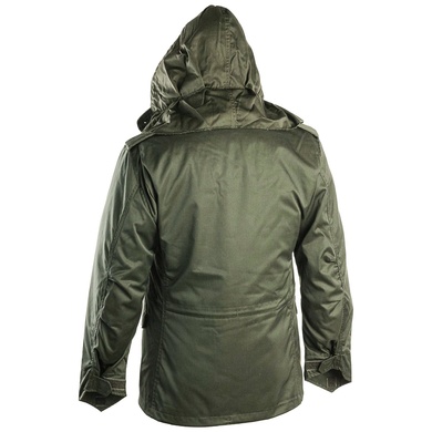 Куртка с подстежкой US STYLE M65 FIELD JACKET WITH LINER Оливковая 10315001-902 Viktailor