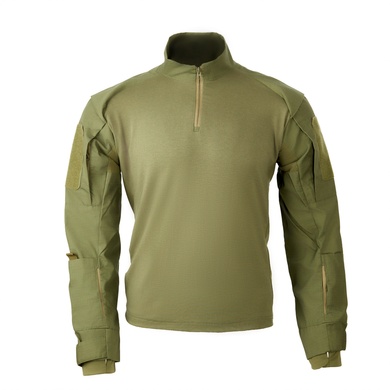 Бойова сорочка MFH US Combat Shirt - Olive 02611B Viktailor