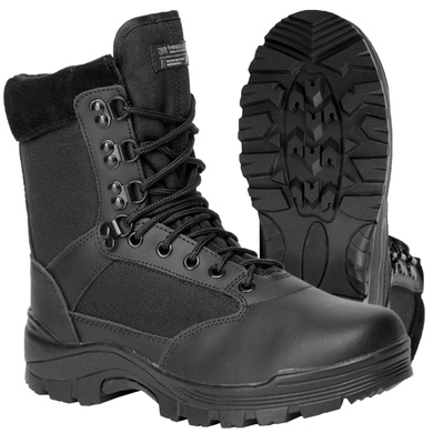 Ботинки тактичні Mil-Tec SWAT Boots Чорні 12827000 Viktailor