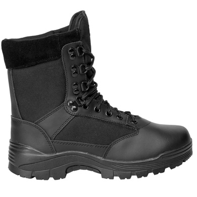 Ботинки тактичні Mil-Tec SWAT Boots Чорні 12827000 Viktailor