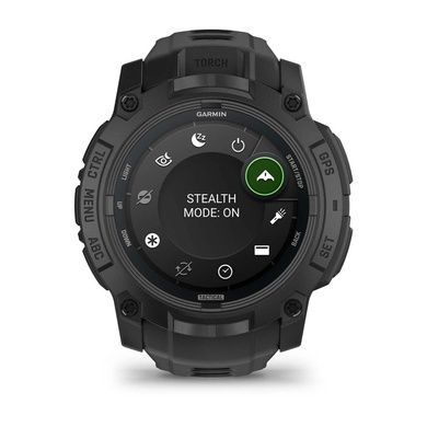 Годинник Garmin Instinct&reg; 3 &ndash; AMOLED, Tactical Edition 010-03020-50 Viktailor