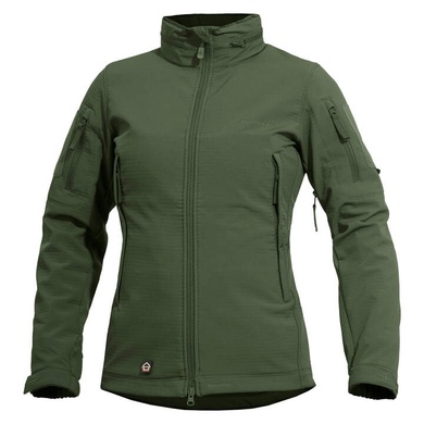 Куртка тактична Pentagon жіноча SoftShell Artexes Olive K08011-W-06 Viktailor