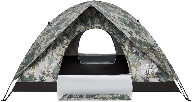 Намет Skif Outdoor Adventure II 200x200 см (3-х місцева) 3890089 Viktailor