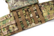 Камербанди U-WIN BASE 2M SPIDER, MultiCam, 73-105см