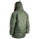 Куртка парка Аляска с мехом US N3B TEESAR® PARKA Оливковая 10181001-903 фото 4 Viktailor