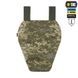 Противоосколочный жилет с баллистическим пакетом 1-го класса (FMS) M-Tac Laser Cut, XL