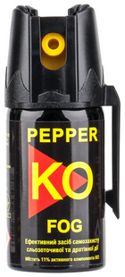 Газовий балончик Klever Pepper KO FOG, 40мл