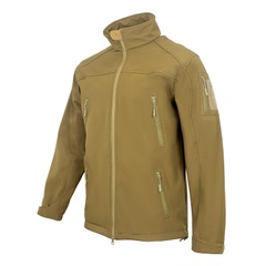 Куртка Vik-Tailor SoftShell с липучками для шевронов Coyote, 48