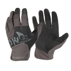 Рукавиці повнопалі Helikon-Tex All Round Fit Tactical Gloves Black/Shadow Grey RK-AFL-PO-0135A-B04 Viktailor