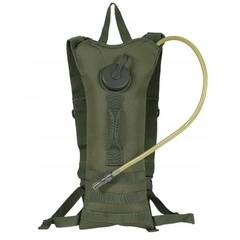 Гідратор-рюкзак MIL-TEC Basic Water Pack 3L Olive 14537101 Viktailor