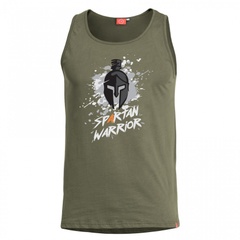 Майка Pentagon Astir "Spartan Warrior" T-Shirt Олива K09020-SW-06-S Viktailor