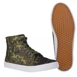 Кеды высокие Mil-Tec Army, Flecktarn, 39
