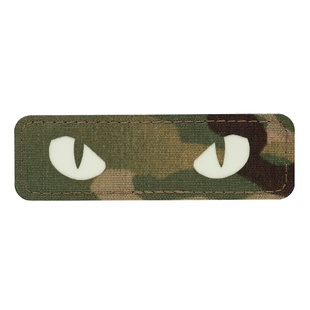 M-Tac нашивка Cat Eyes Laser Cut Multicam/GID 51009899 Viktailor