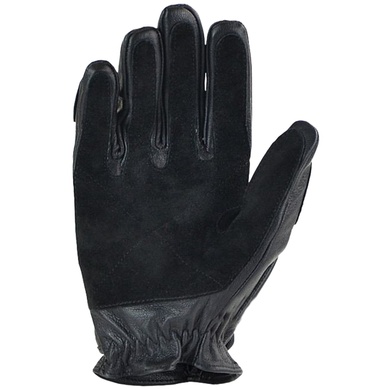 Рукавиці шкіряні з демпфером MIL-TEC SEC Combat Gloves Чорні 12501002-007 Viktailor