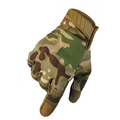 Тактичні рукавиці повнопалі із захистом Multicam 60051049-M Viktailor