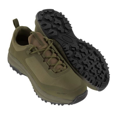 Кроссовки MIL-TEC "TACTICAL SNEAKER" Олива 12889001-005 Viktailor