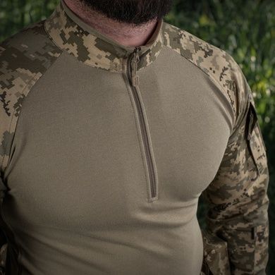 Сорочка бойова літня M-Tac Gen.II Piquet 20508030-M/L Viktailor