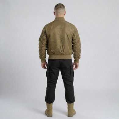 Куртка-бомбер Vik-Tailor летная, Coyote, XL