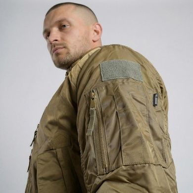 Куртка-бомбер Vik-Tailor летная, Coyote, XL